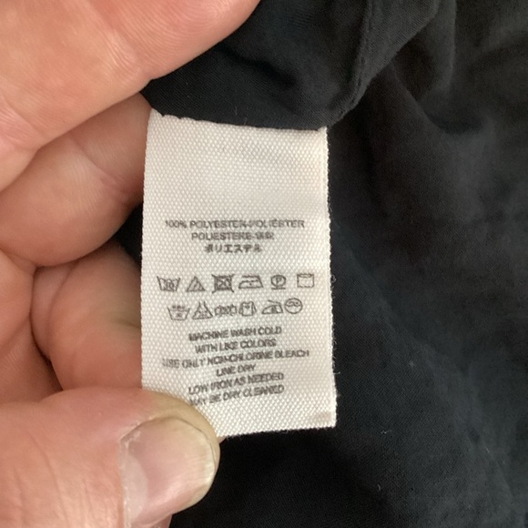 Free People Placed Lace Mini Fit Flare Slip Dress Black Size S - Picture 11 of 11